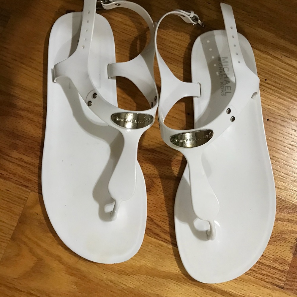 Michael Kors Jelly sandals